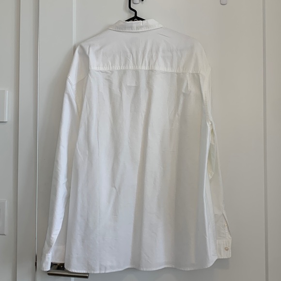 NWT No. 4 H&M Essentials Casual Button Shirt - Picture 3 of 4